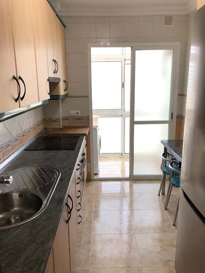 Apartamento Las Dalias, مالقة شقة