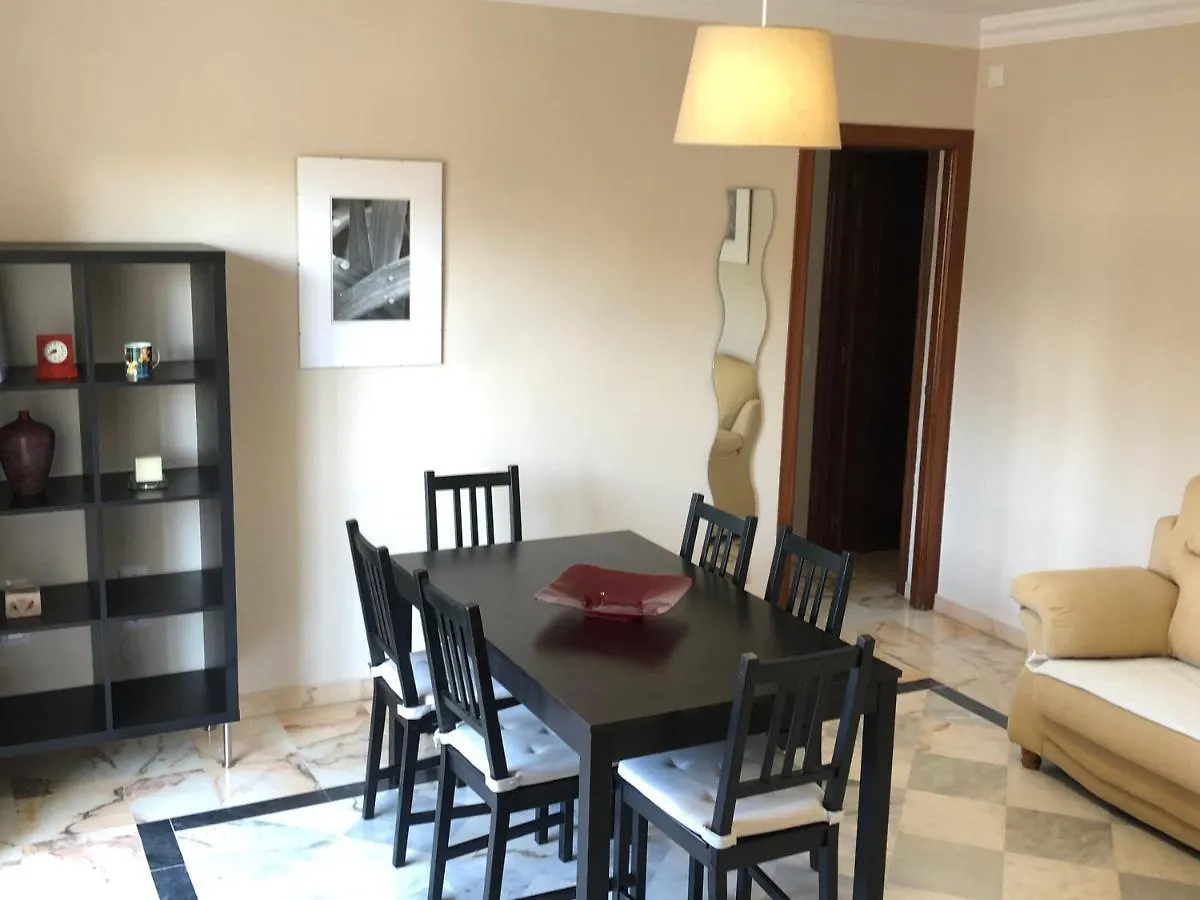 Apartamento Las Dalias, Malaga location